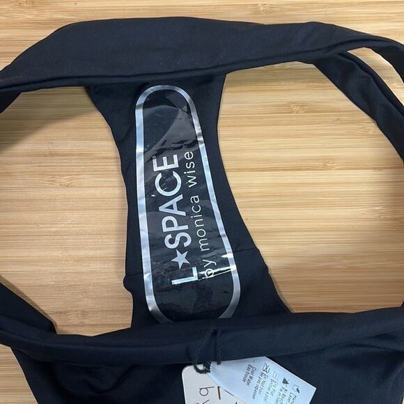 NWT L*Space S Estella Bottom CLA Black‎ S SS32C14 - Picture 8 of 9